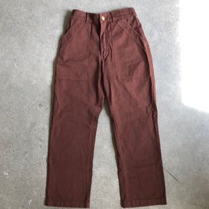 Big Bud Press Work Pants in Fudgesicle Size Small (old sizing!)